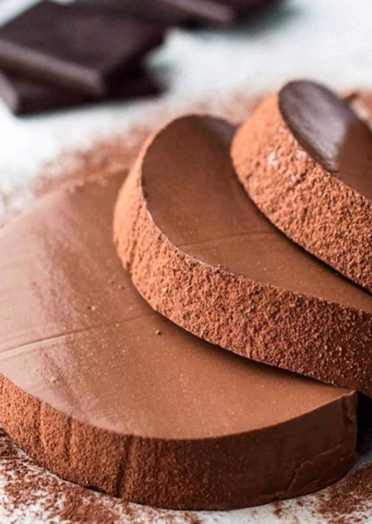 Chocolate Swiss Roll - KitchenTigress