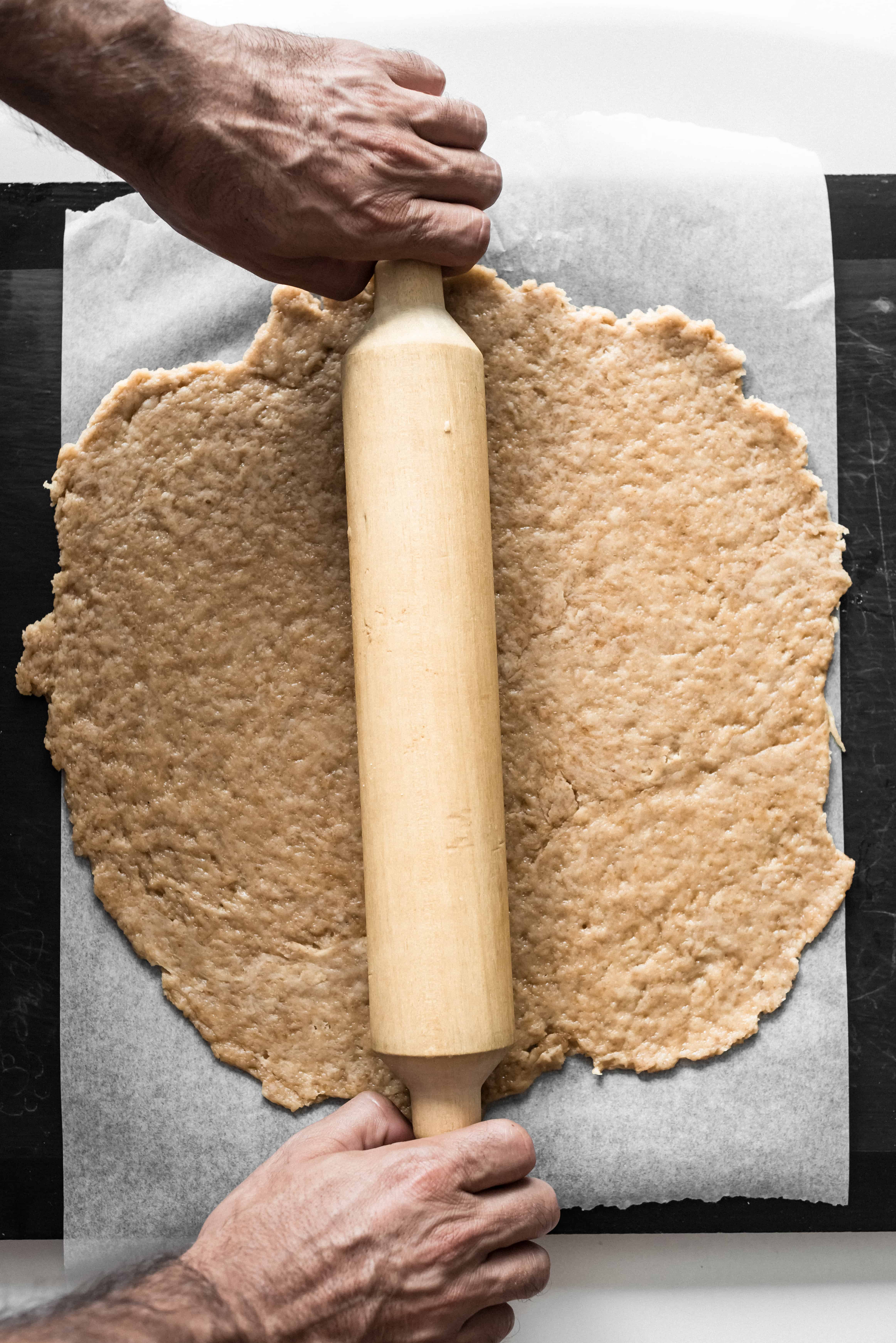 image: vegan shortcrust pastry