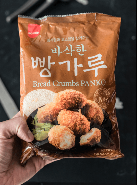 a pack of Panko 