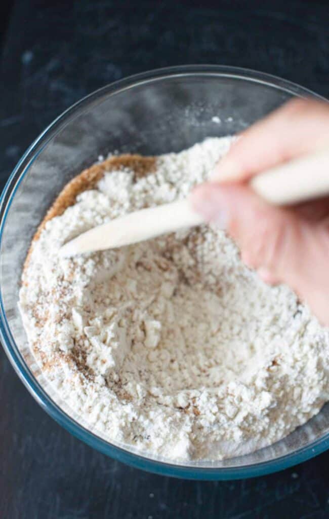 image: shortcrust pastry ingredients