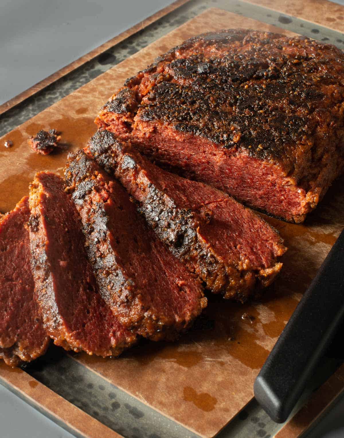 Vegan Roast Beef (Easy Seitan Recipe) - Carlo Cao