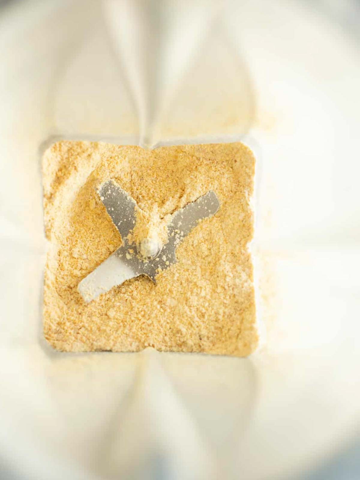 chickpe flour into a food-processor