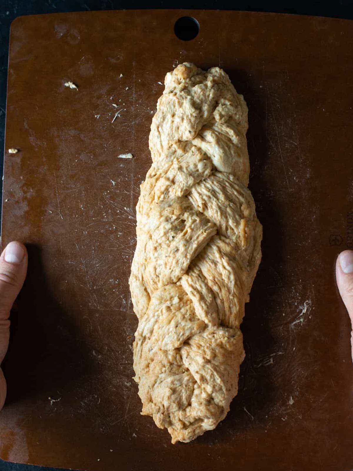 this image shows the braid.