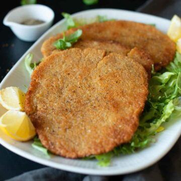 image showing vegan chickpea cutlets