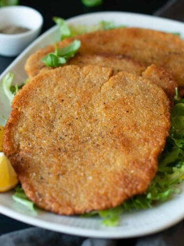image showing vegan chickpea cutlets