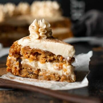 Vegan Carrot Cake Recipe - Carlo Cao