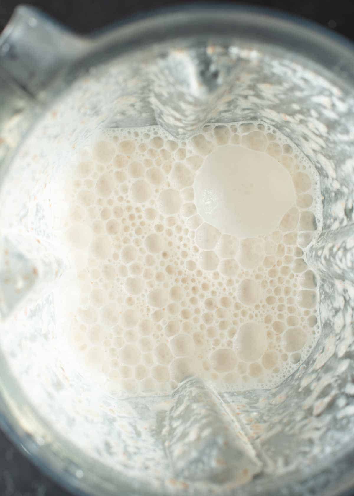 Image of almond milk