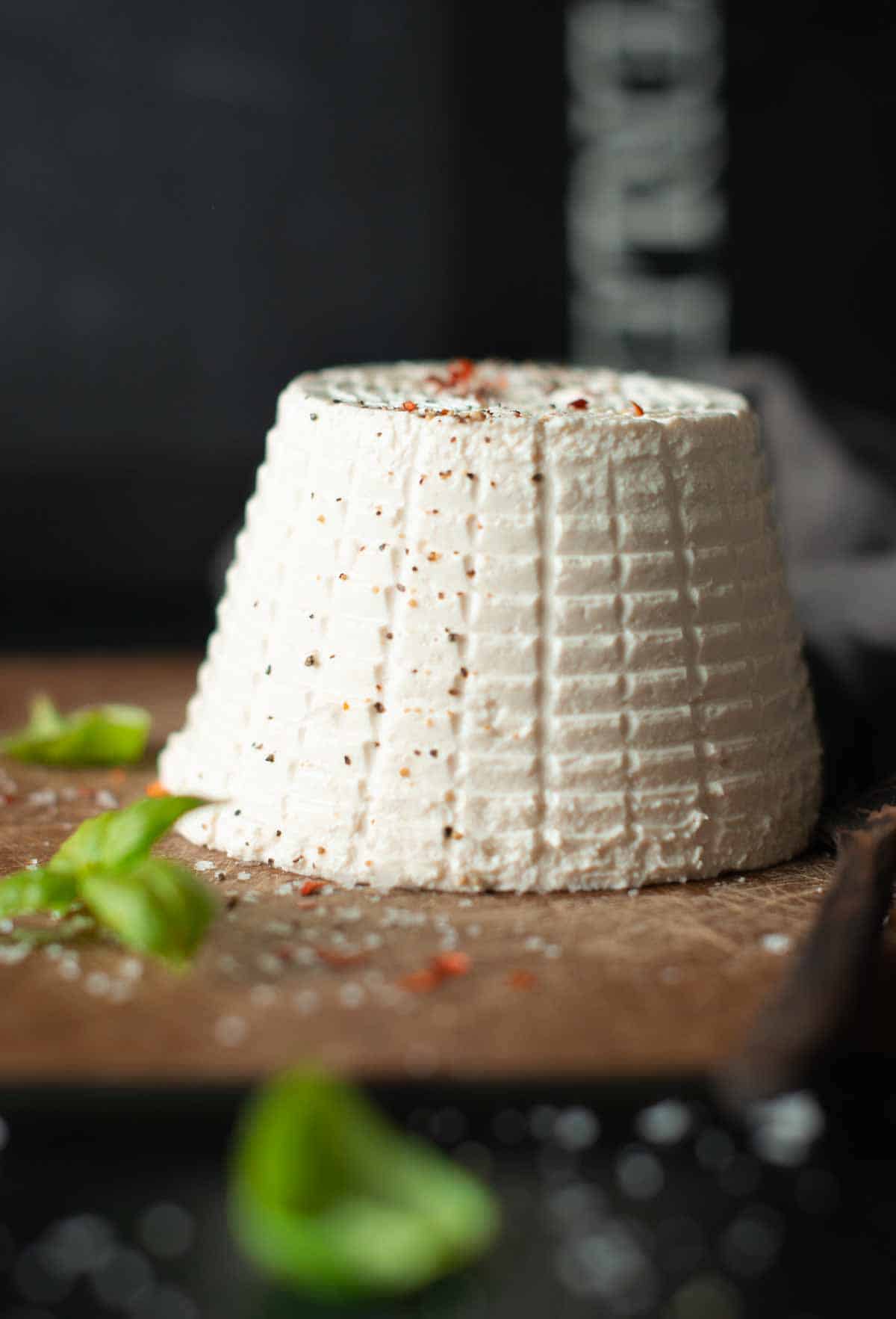 Image of almond ricotta