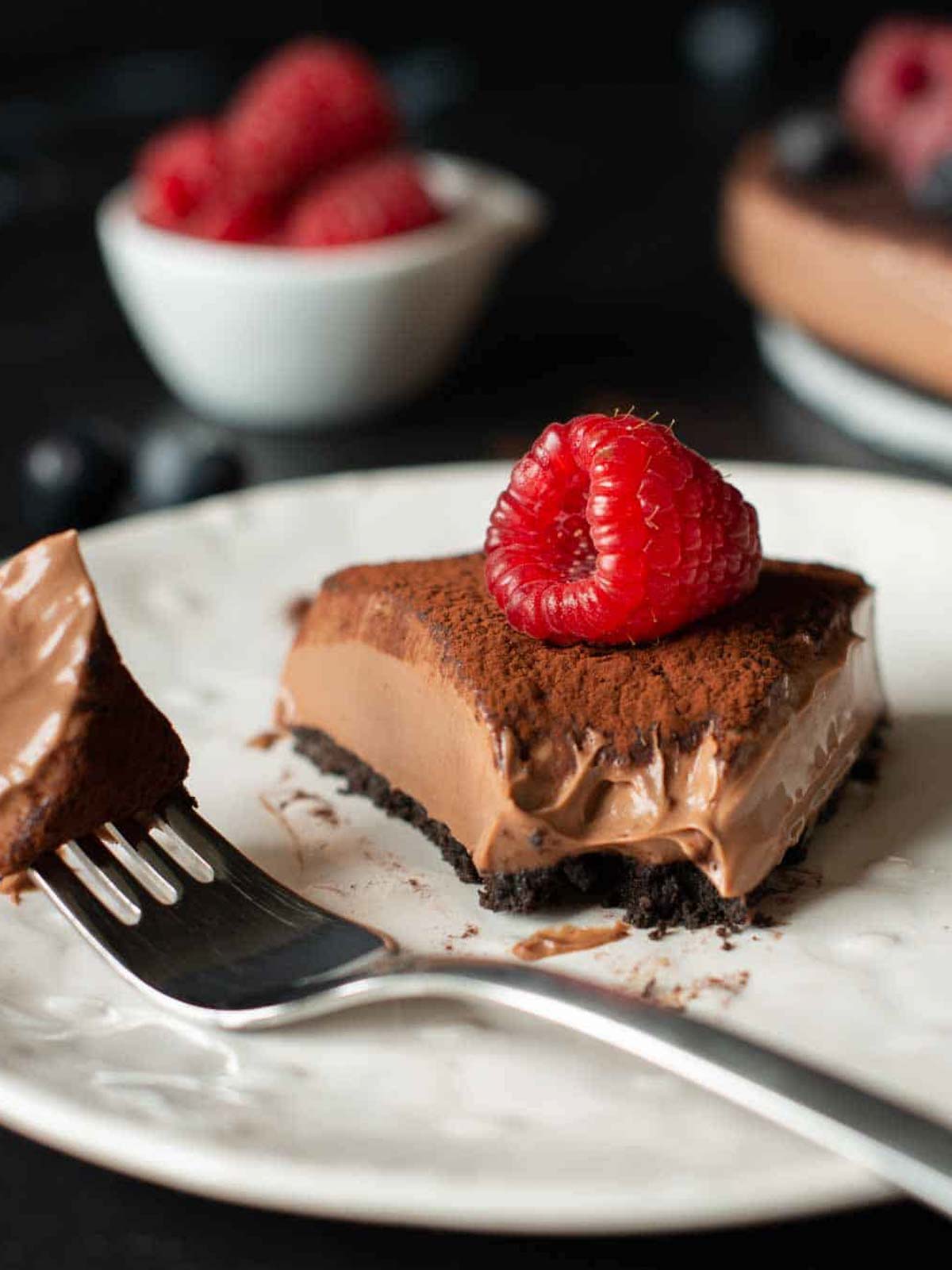 Veganer Schoko Cheesecake - Carlo Cao