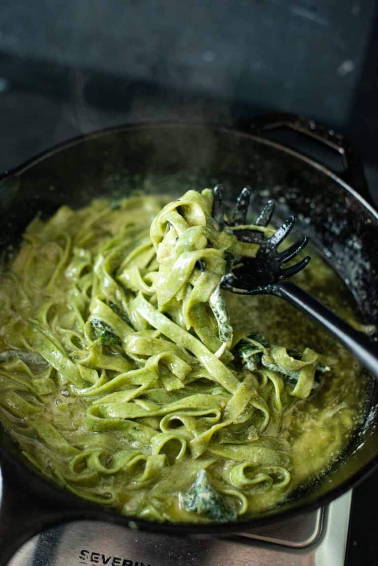 Recipe For Spinach Pasta Dough (Eggless, Vegan) Carlo Cao