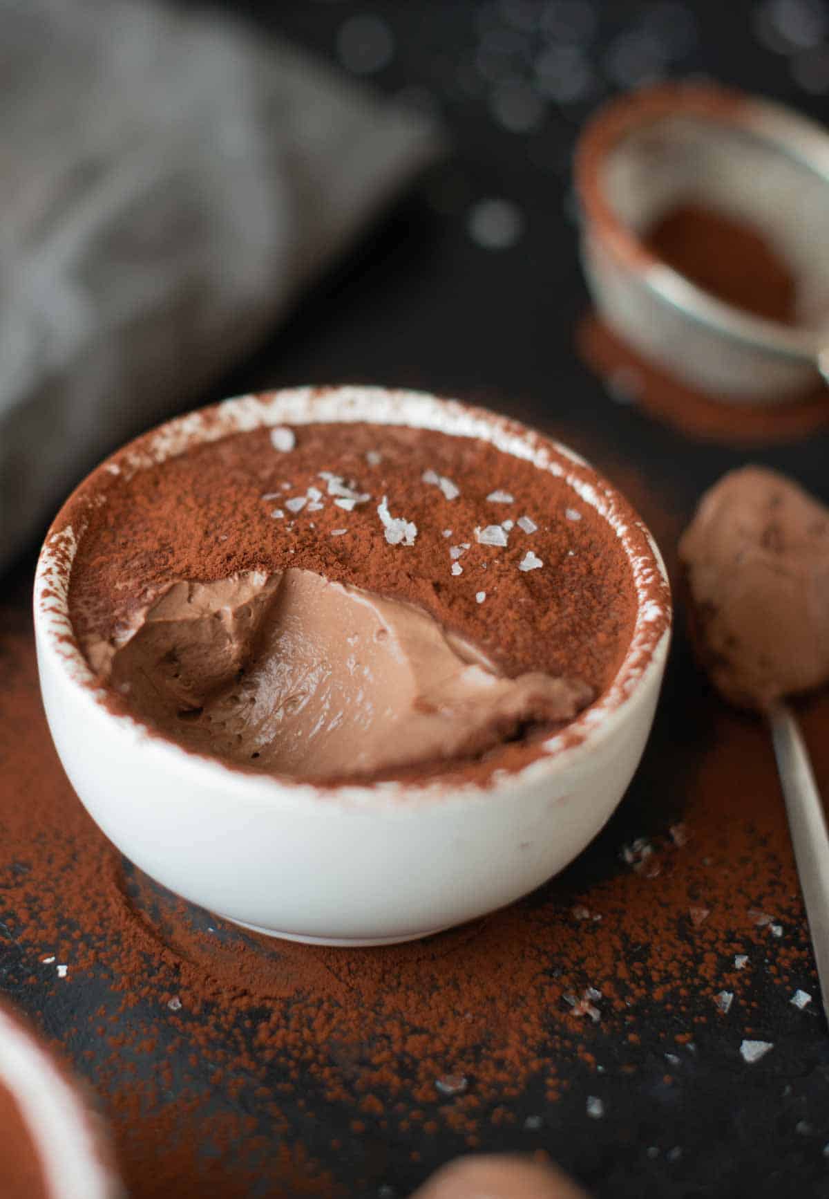 Image: Vegan Tofu Chocolate Pudding