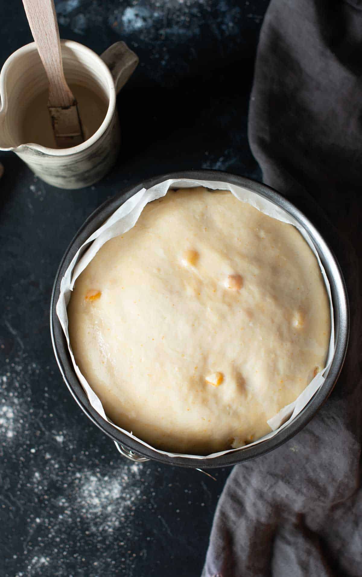 Picture: Vegan Panettone dough