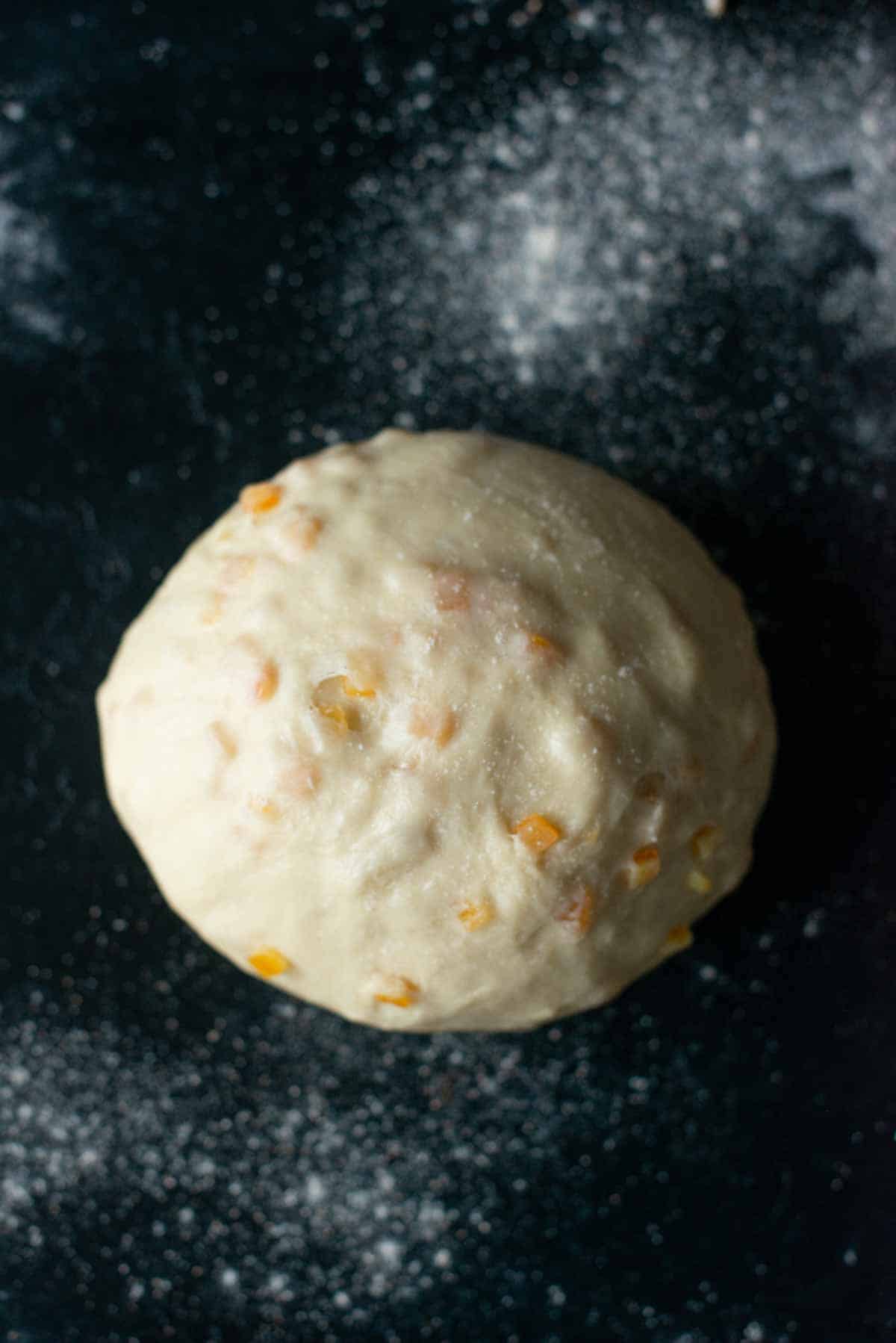 Picture: Vegan Panettone dough