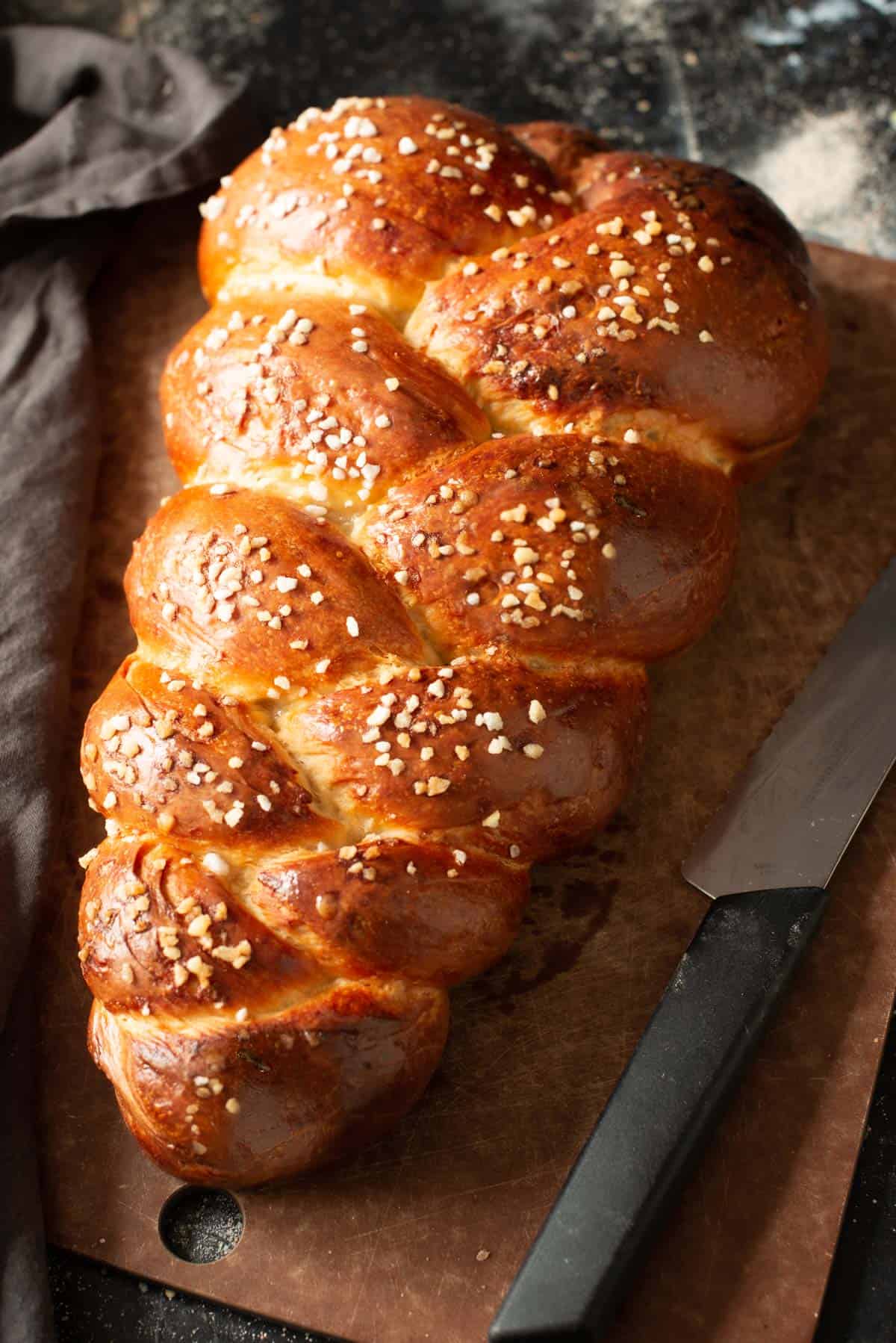 Recipe for Braided Bread (Vegan and Delish) - Carlo Cao