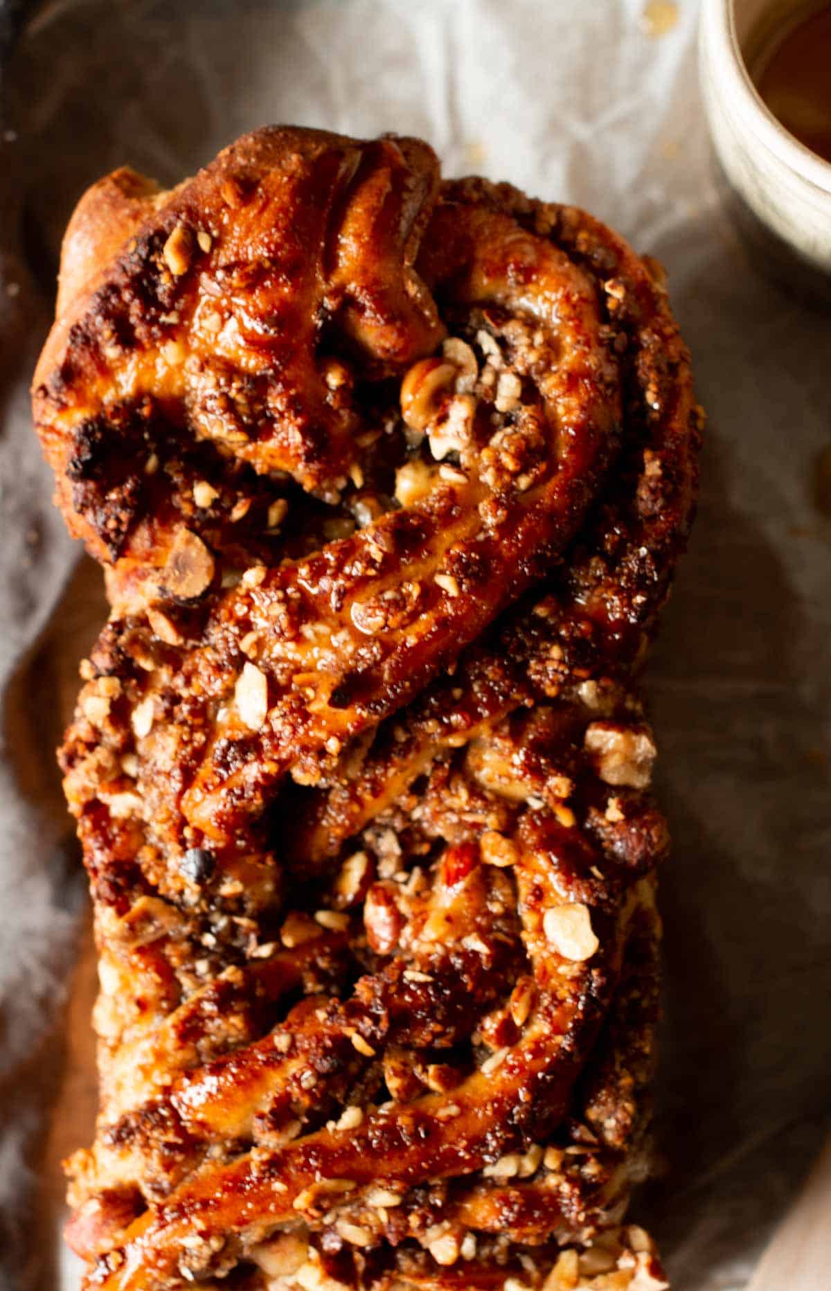 Picture: vegan babka