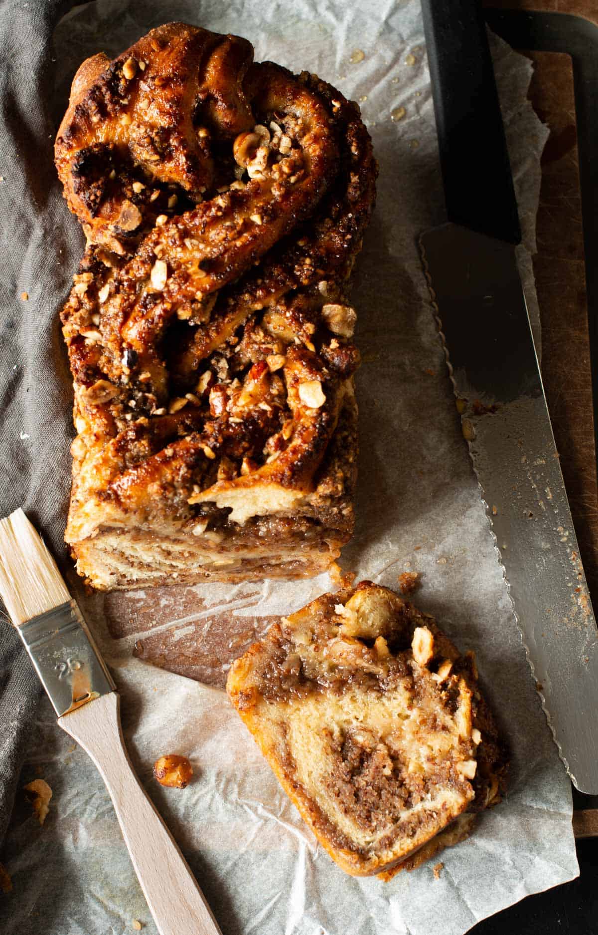 Picture: vegan babka