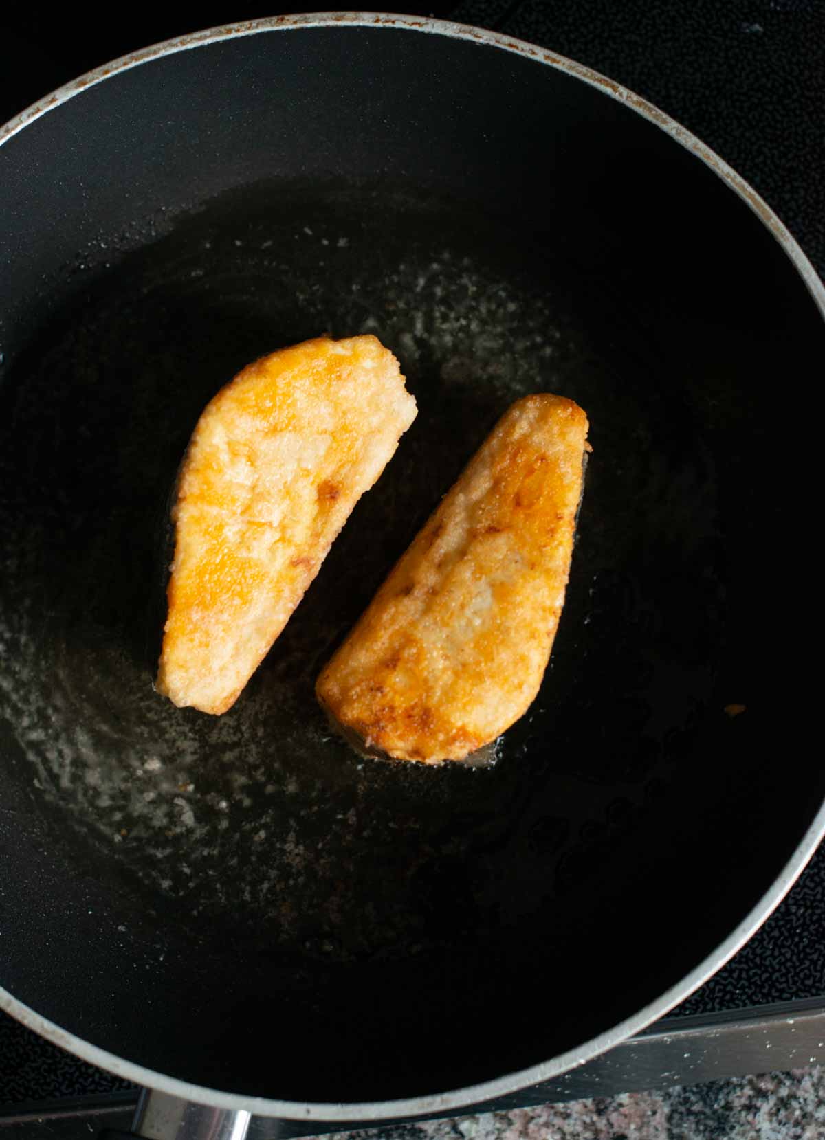 Image: fillets in a pan