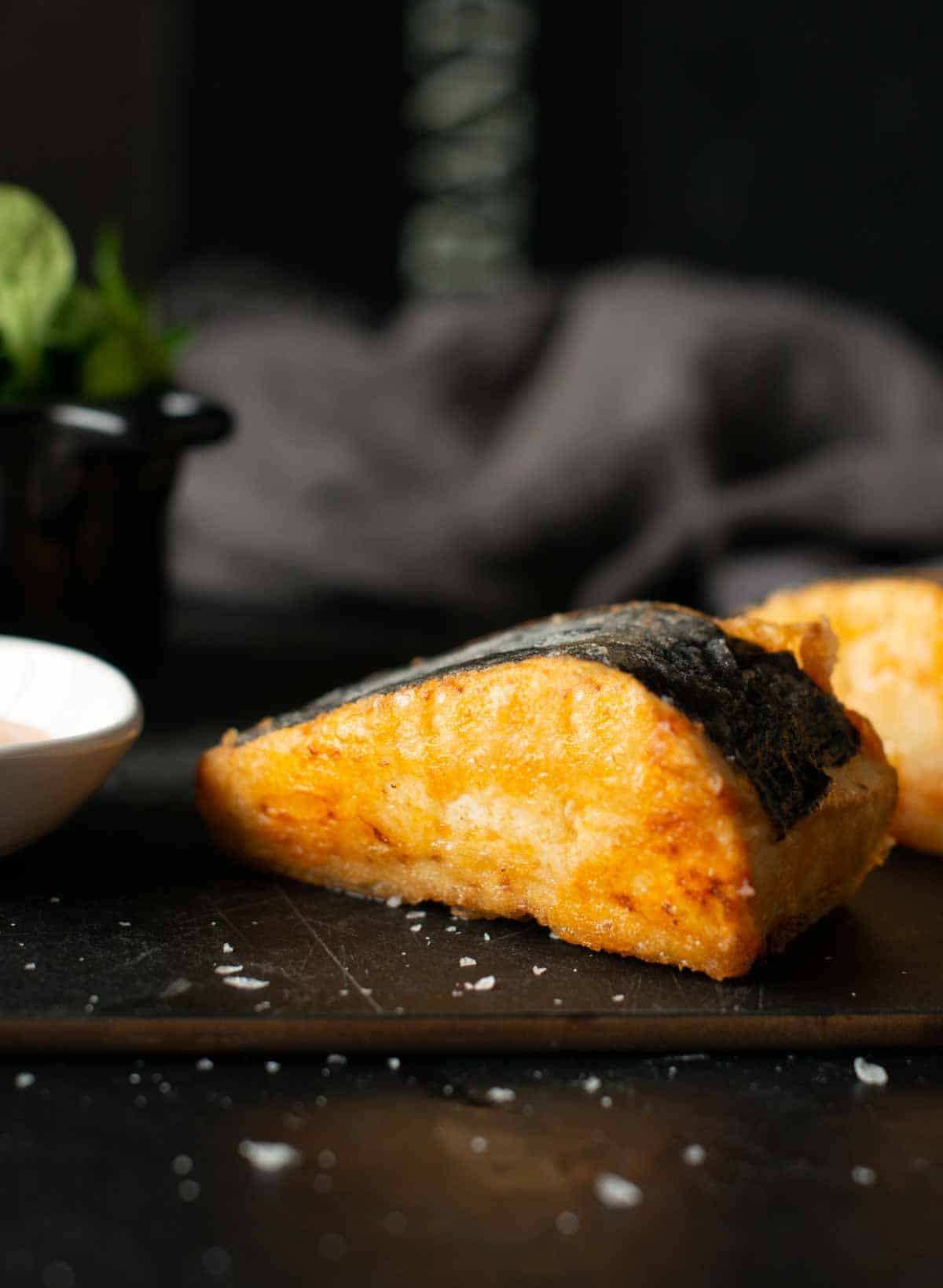 Image: vegan salmon fillets