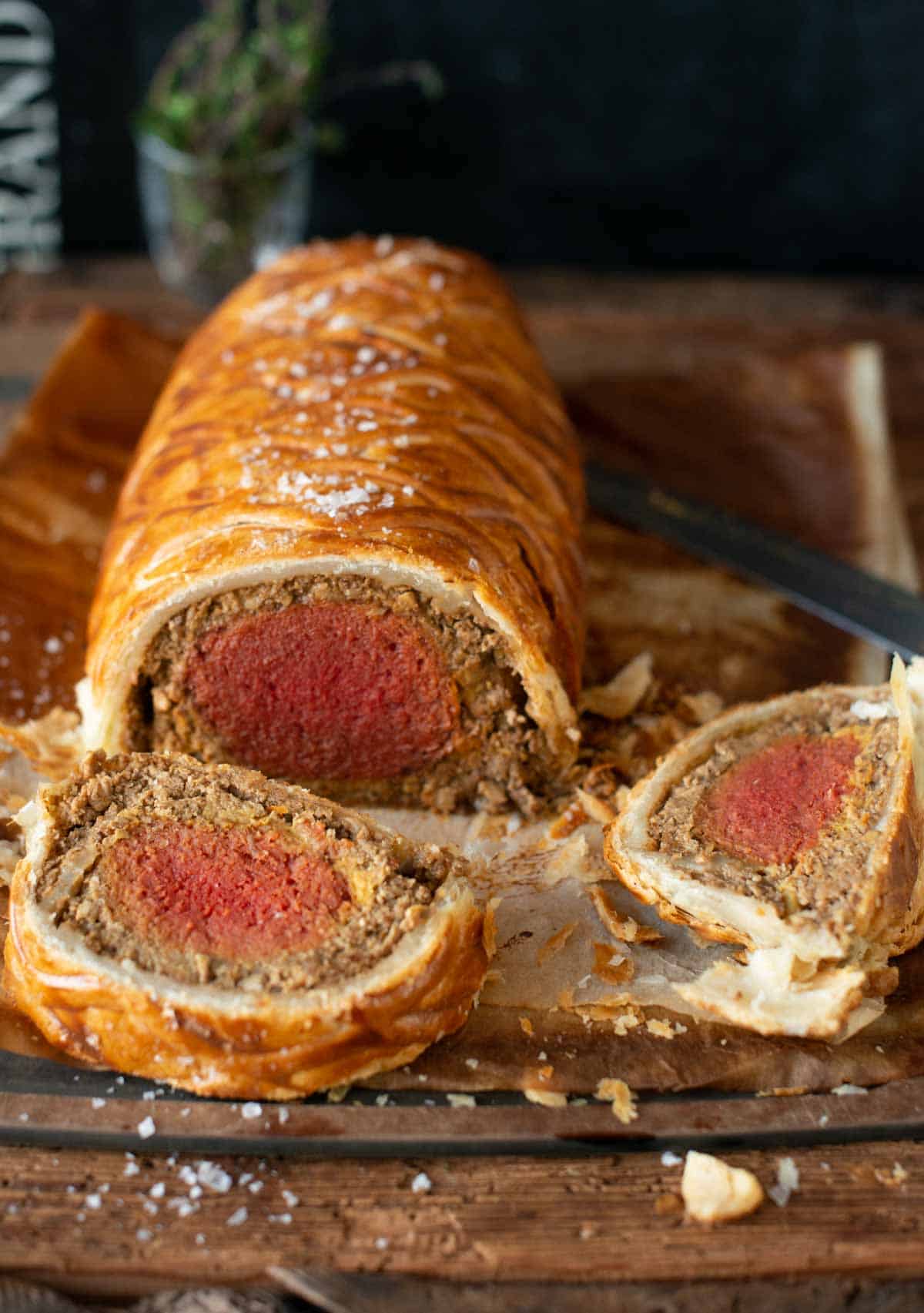 Bild: Veganes Filet Wellington