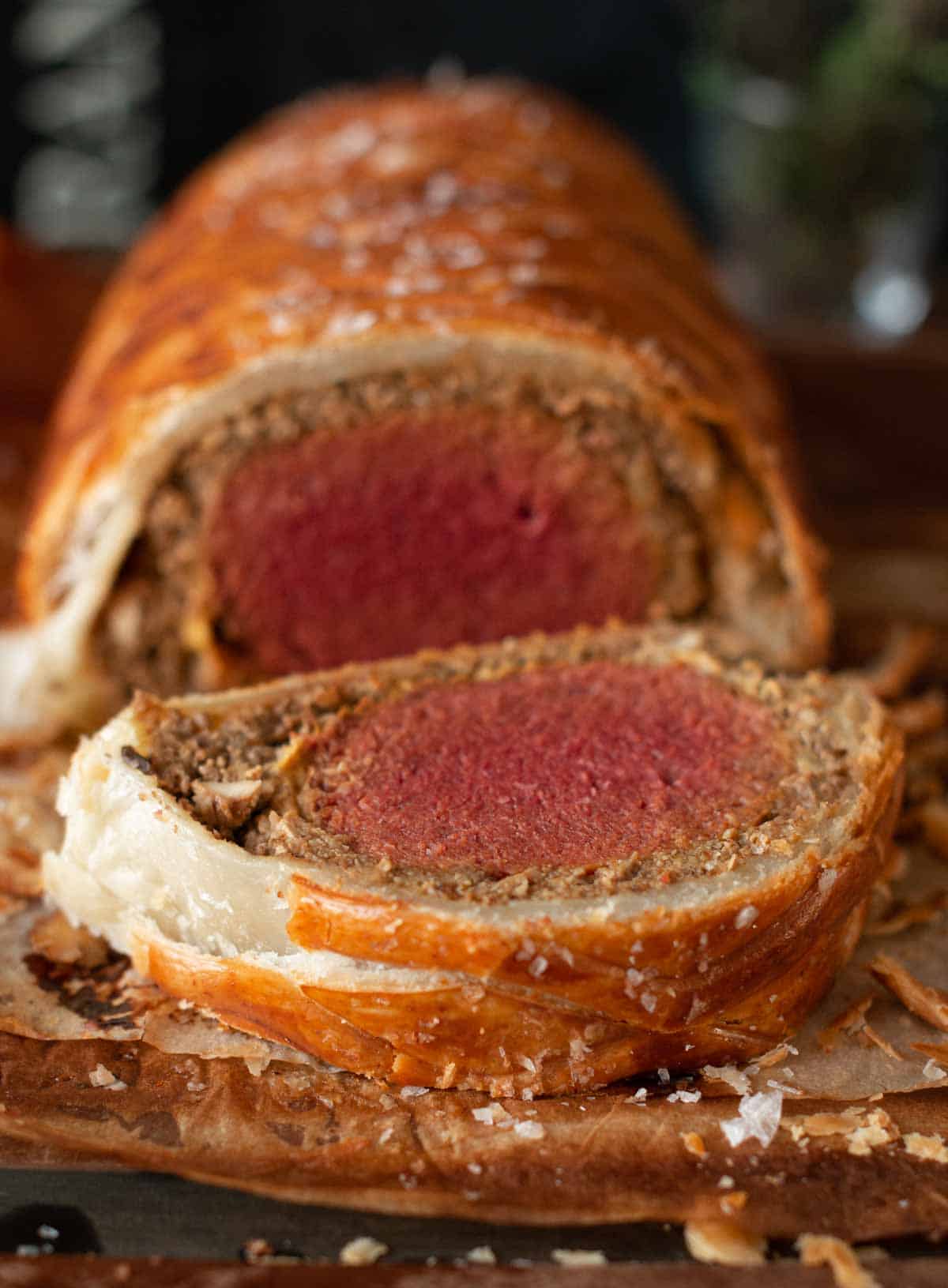 Bild: Veganes Filet Wellington