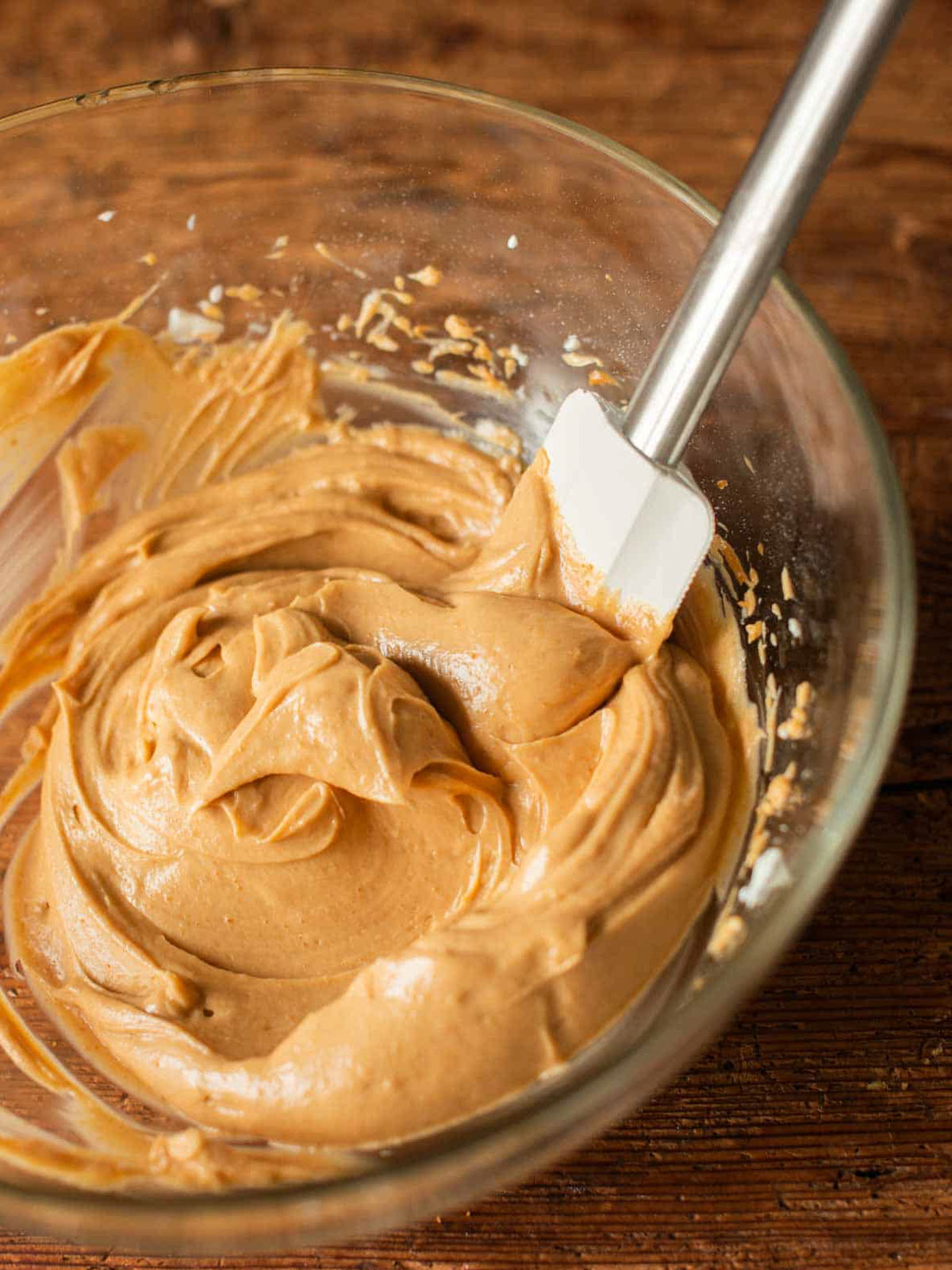 biscoff filling perfectly mixed