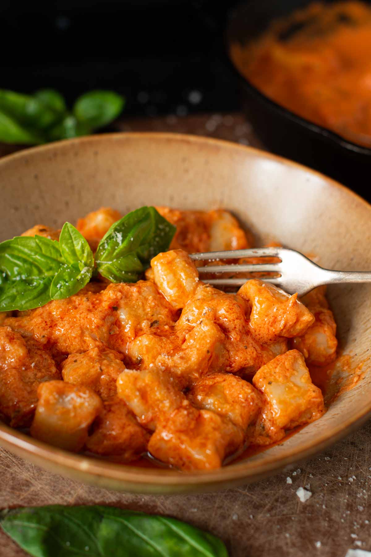 Bild: gnocchi mit tomatensauce