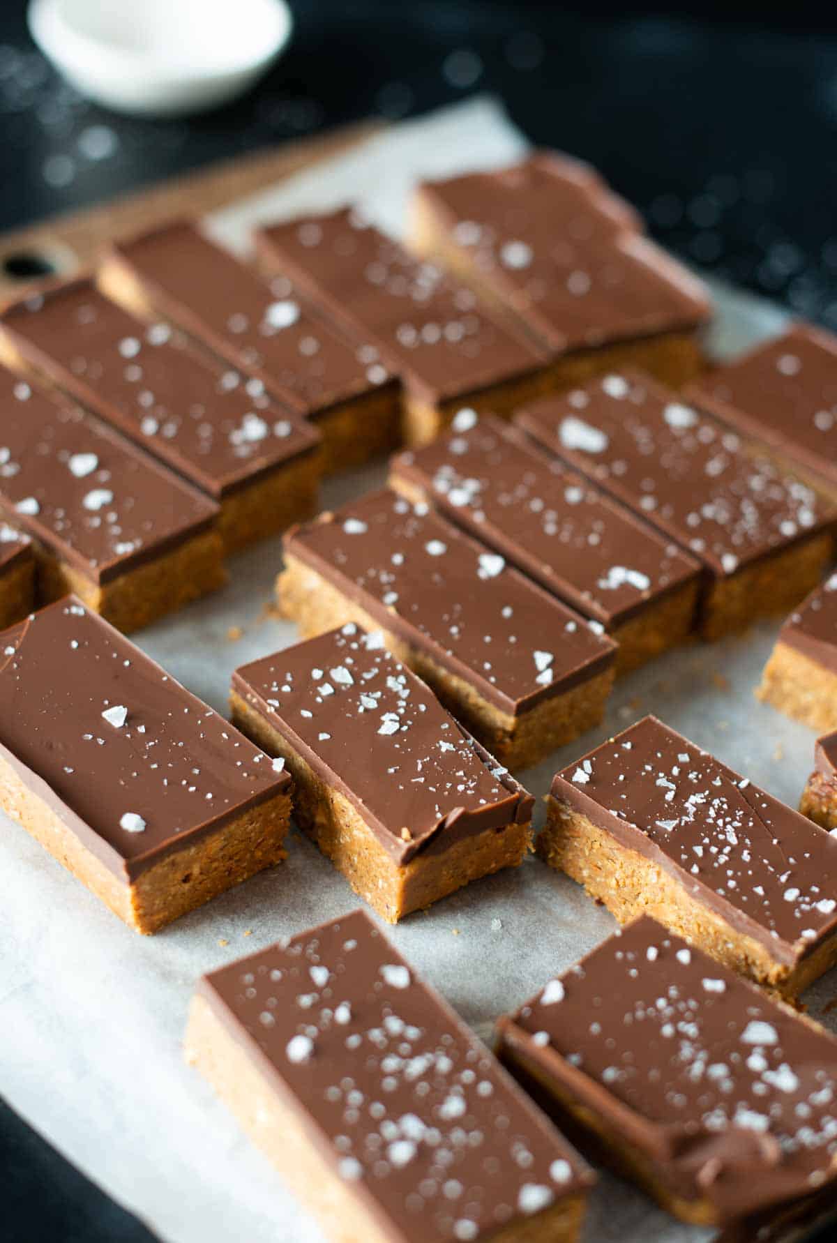 image: vegan peanut butter bars