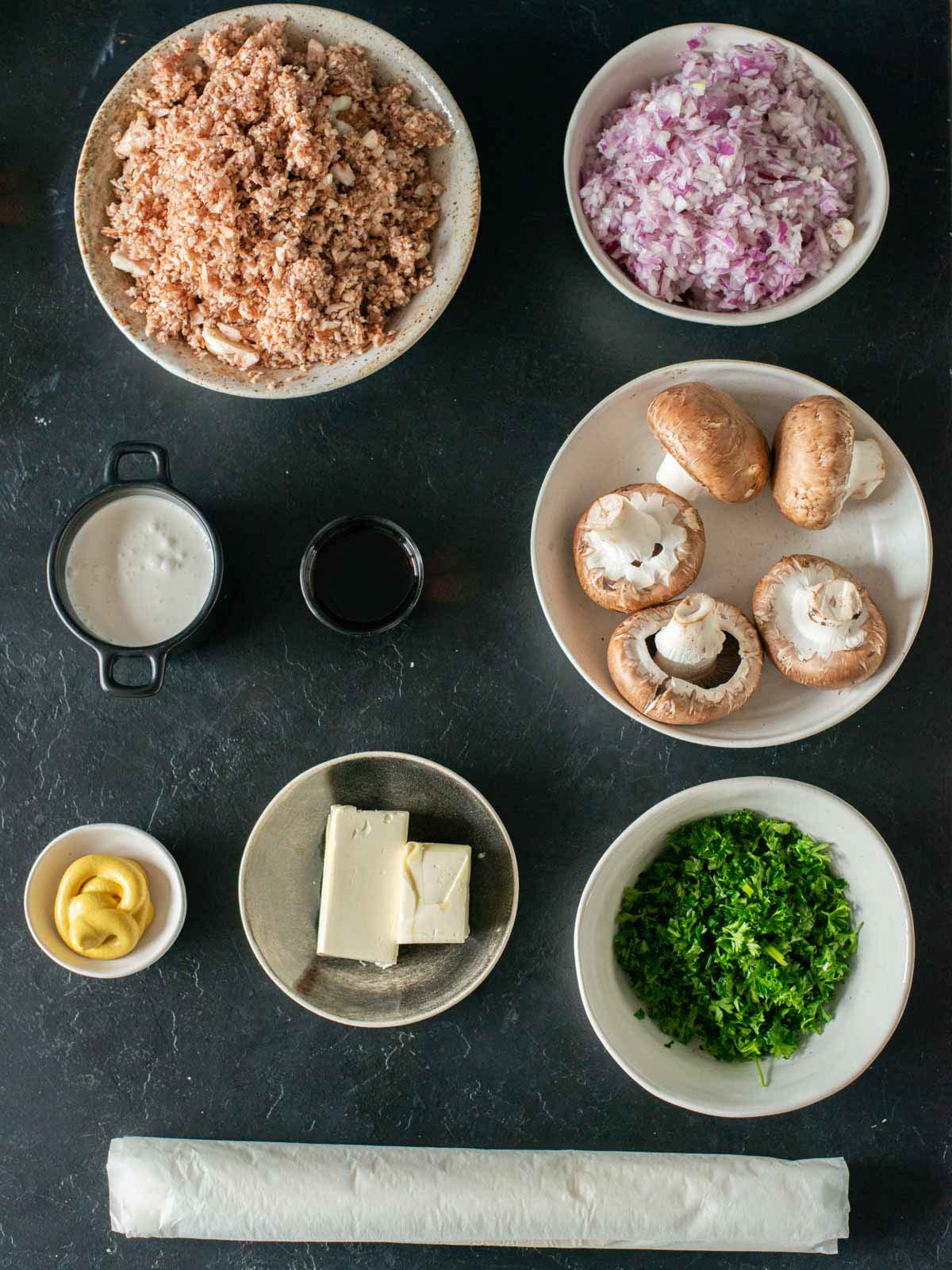 Die Zutaten für dieses Rezept