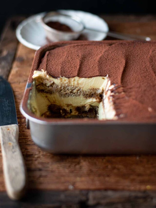The Best Ever Vegan Tiramisu
