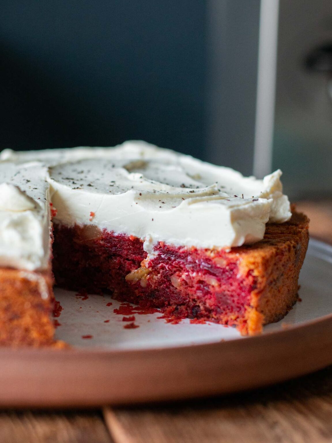 Veganer Rote Bete Kuchen - Carlo Cao